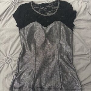 Y2K Punk Girl Blouse